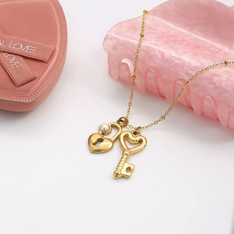 Collier Plaqué Or Cgn148 thumbnail 3