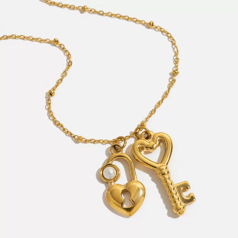 Collier Plaqué Or Cgn148 thumbnail 4