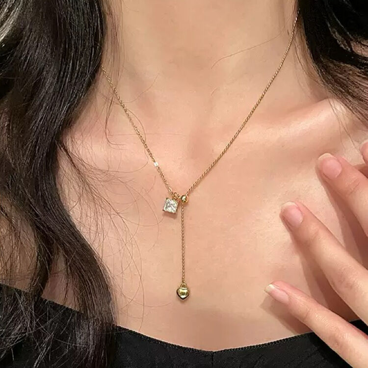 Collier Plaqué Or Cgn150-1