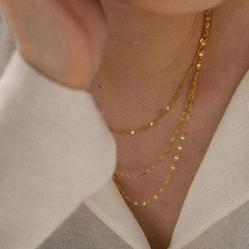 Collier Plaqué Or Cgn157 thumbnail 3