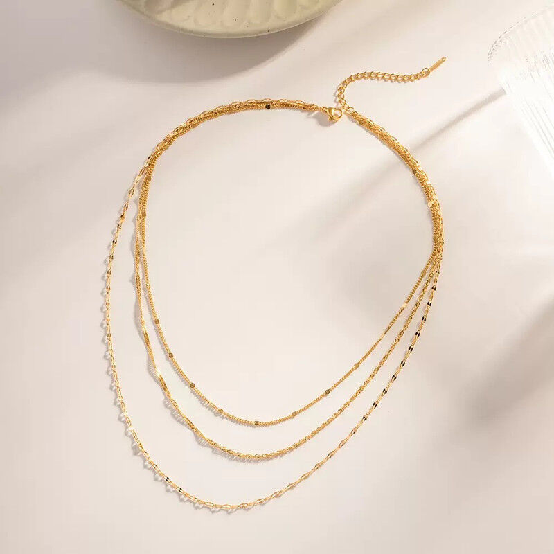 Collier Plaqué Or Cgn157 thumbnail 4