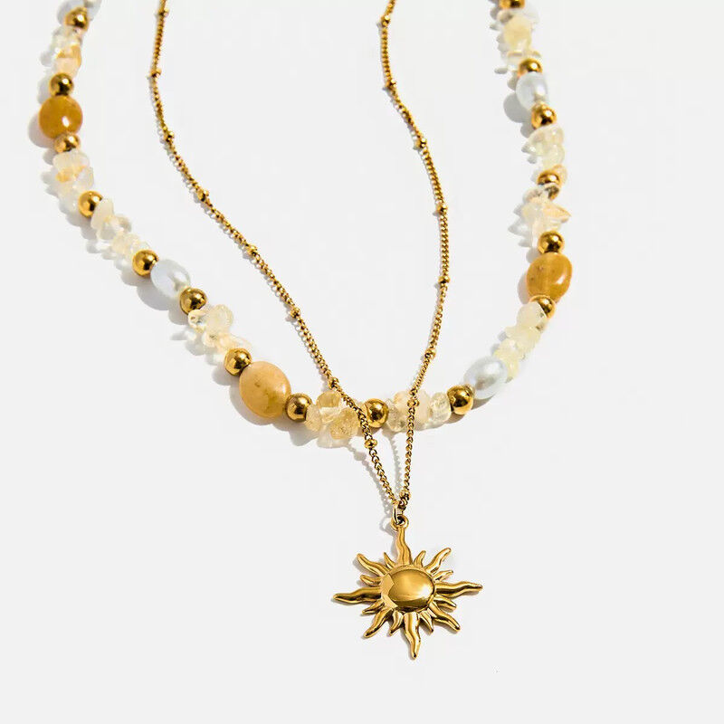 Collier Plaqué Or Cgn158 thumbnail 4
