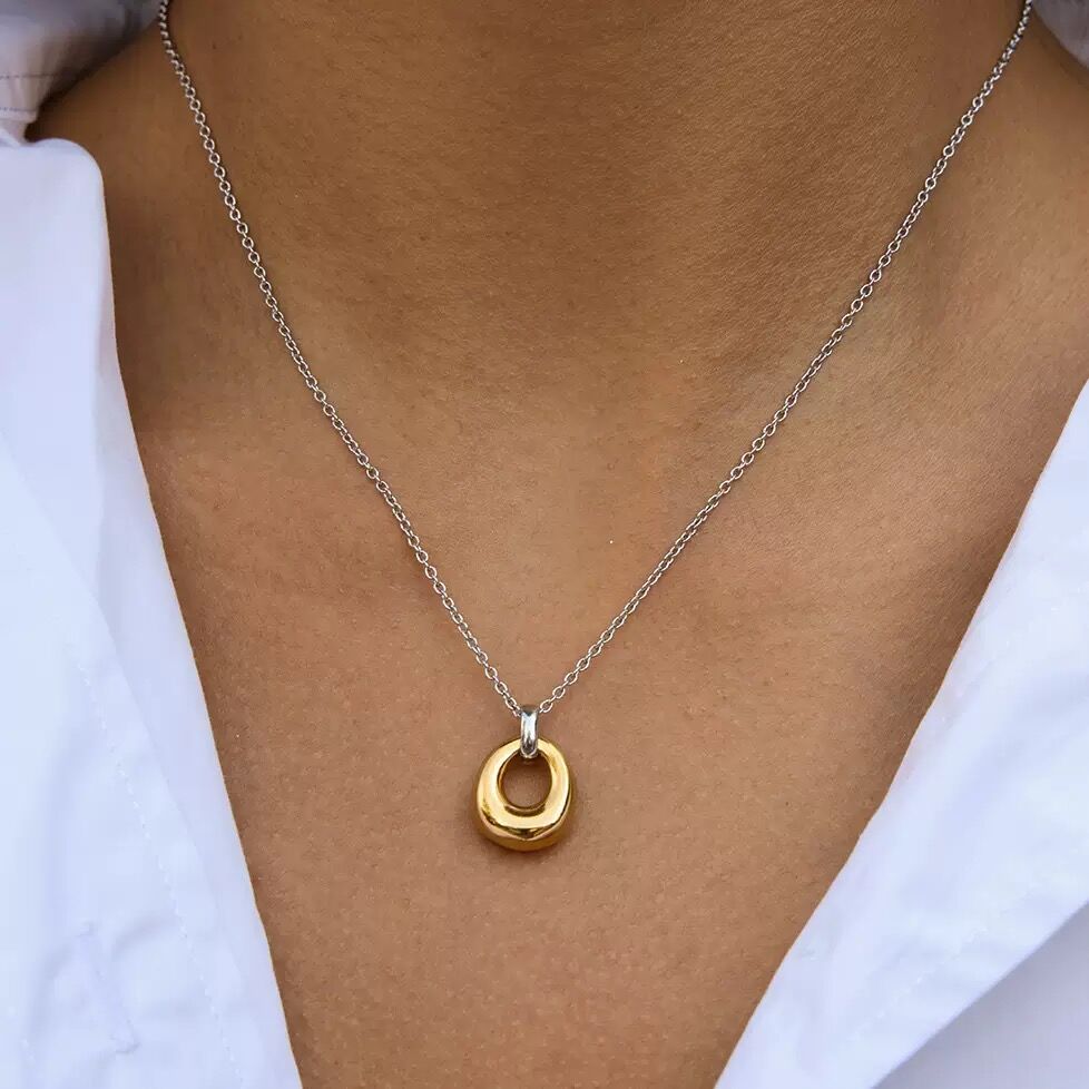 Collier Plaqué Or Cgn159