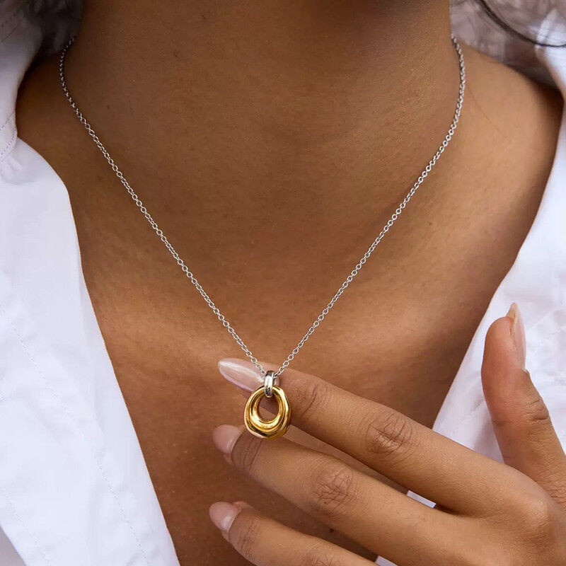 Collier Plaqué Or Cgn159 thumbnail 3