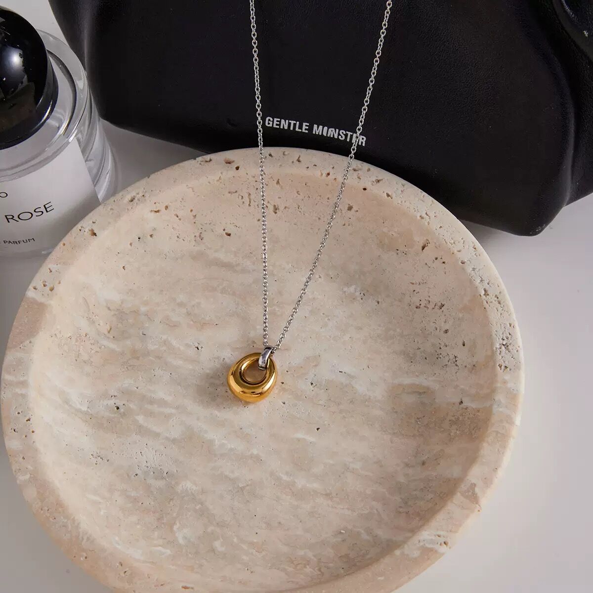 Collier Plaqué Or Cgn159 thumbnail 4