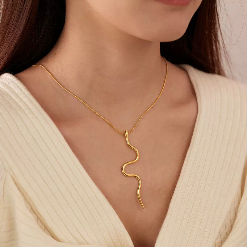 Collier Plaqué Or Cgn164 thumbnail 2