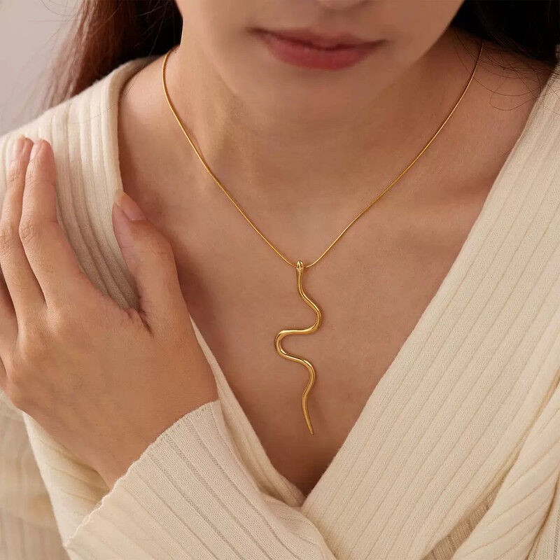 Collier Plaqué Or Cgn164 thumbnail 3