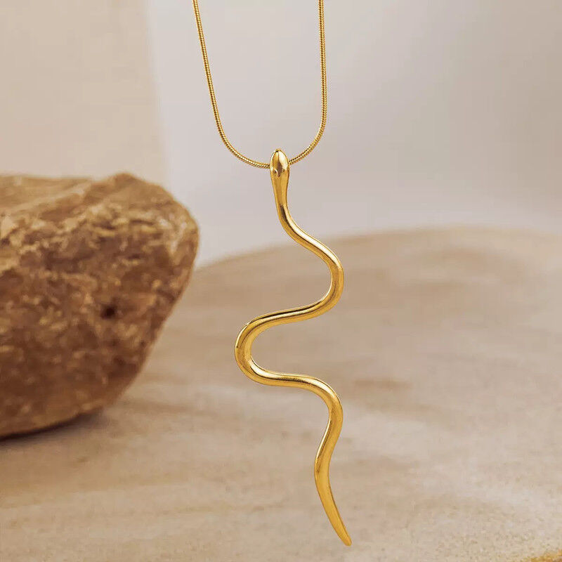 Collier Plaqué Or Cgn164 thumbnail 4