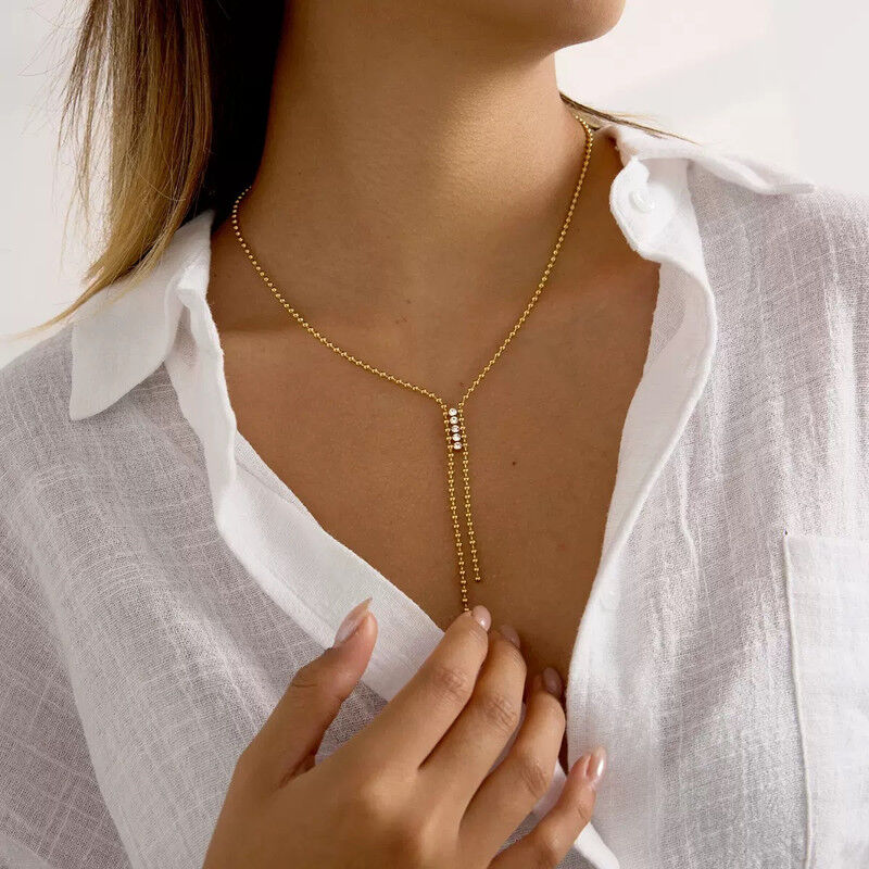 Collier Plaqué Or Cgn165 thumbnail 3