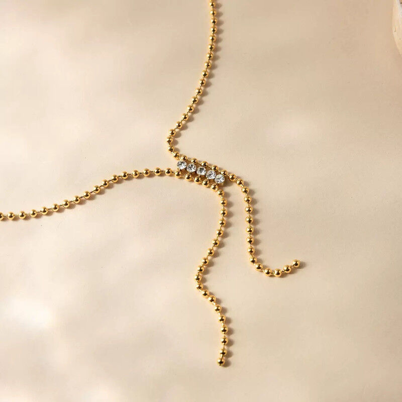 Collier Plaqué Or Cgn165 thumbnail 4