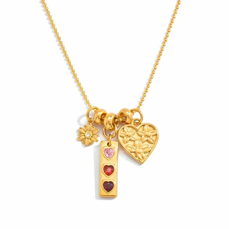 Collier Plaqué Or Cgn166
