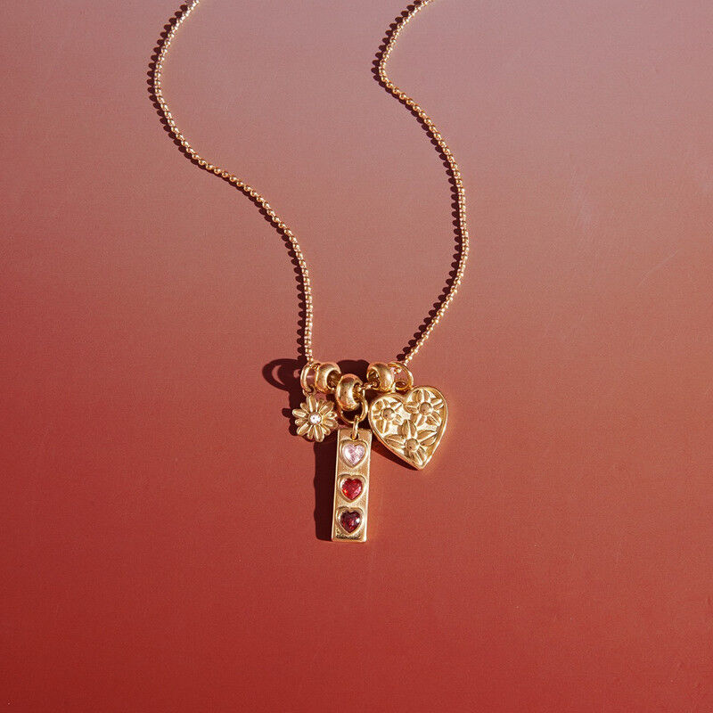 Collier Plaqué Or Cgn166