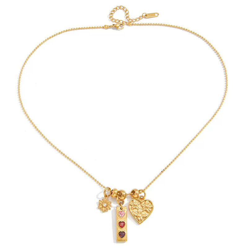 Collier Plaqué Or Cgn166 thumbnail 3