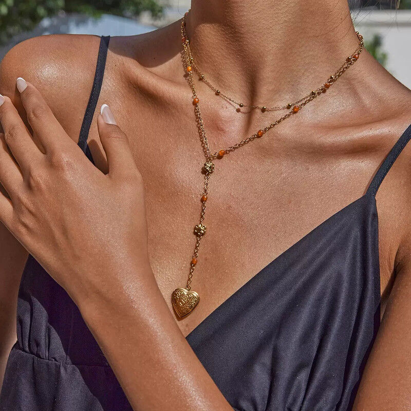 Collier Plaqué Or Cgn174 thumbnail 3