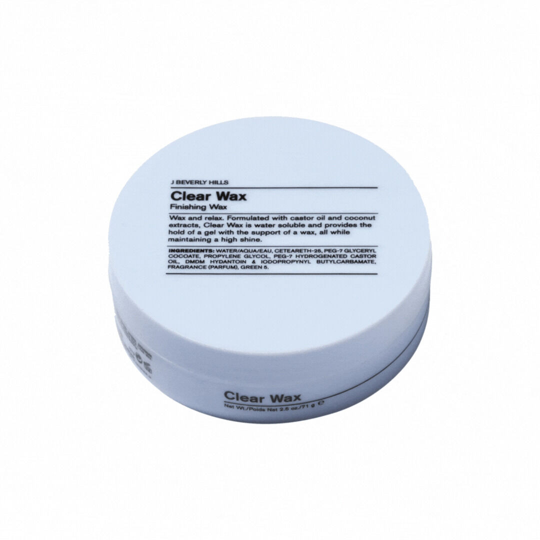 J Beverly Hills Clear Wax 71g