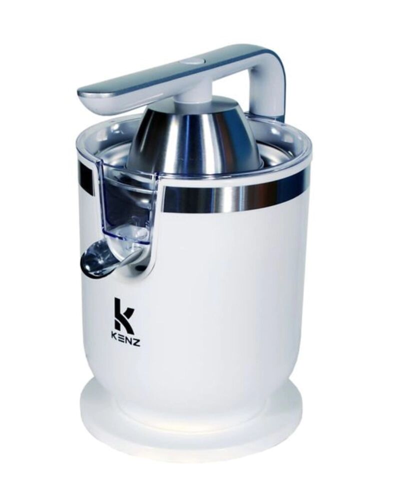 Presse-agrumes Électrique Filtre Inox, 2 Cônes, Poignée Aluminium, Dr-7802