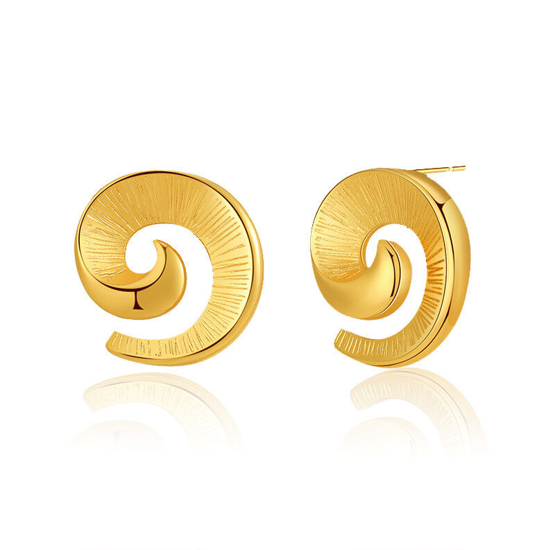Boucles D’oreilles Élégantes à la Finition Soignée Ogn009