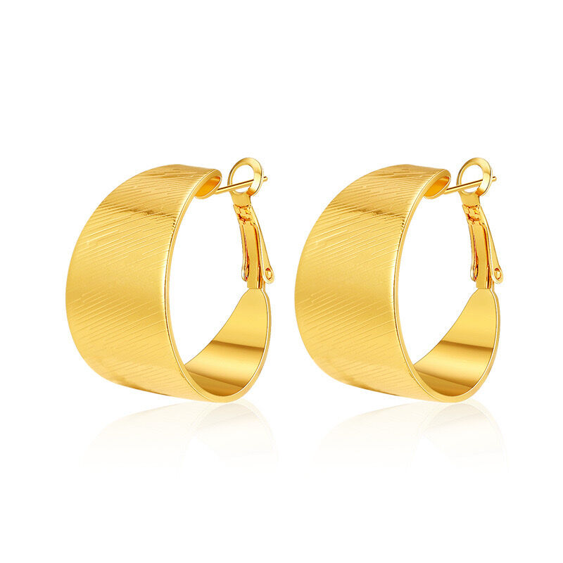 Boucles D’oreilles Élégantes à la Finition Soignée Ogn016