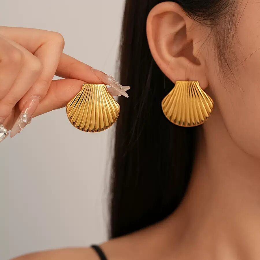 Boucles D'oreilles Plaqué Or  thumbnail 2