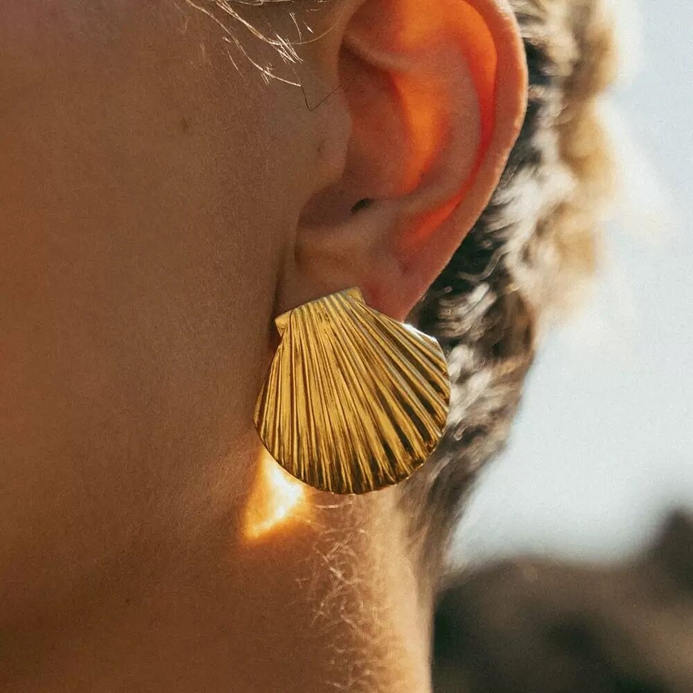 Boucles D'oreilles Plaqué Or  thumbnail 3