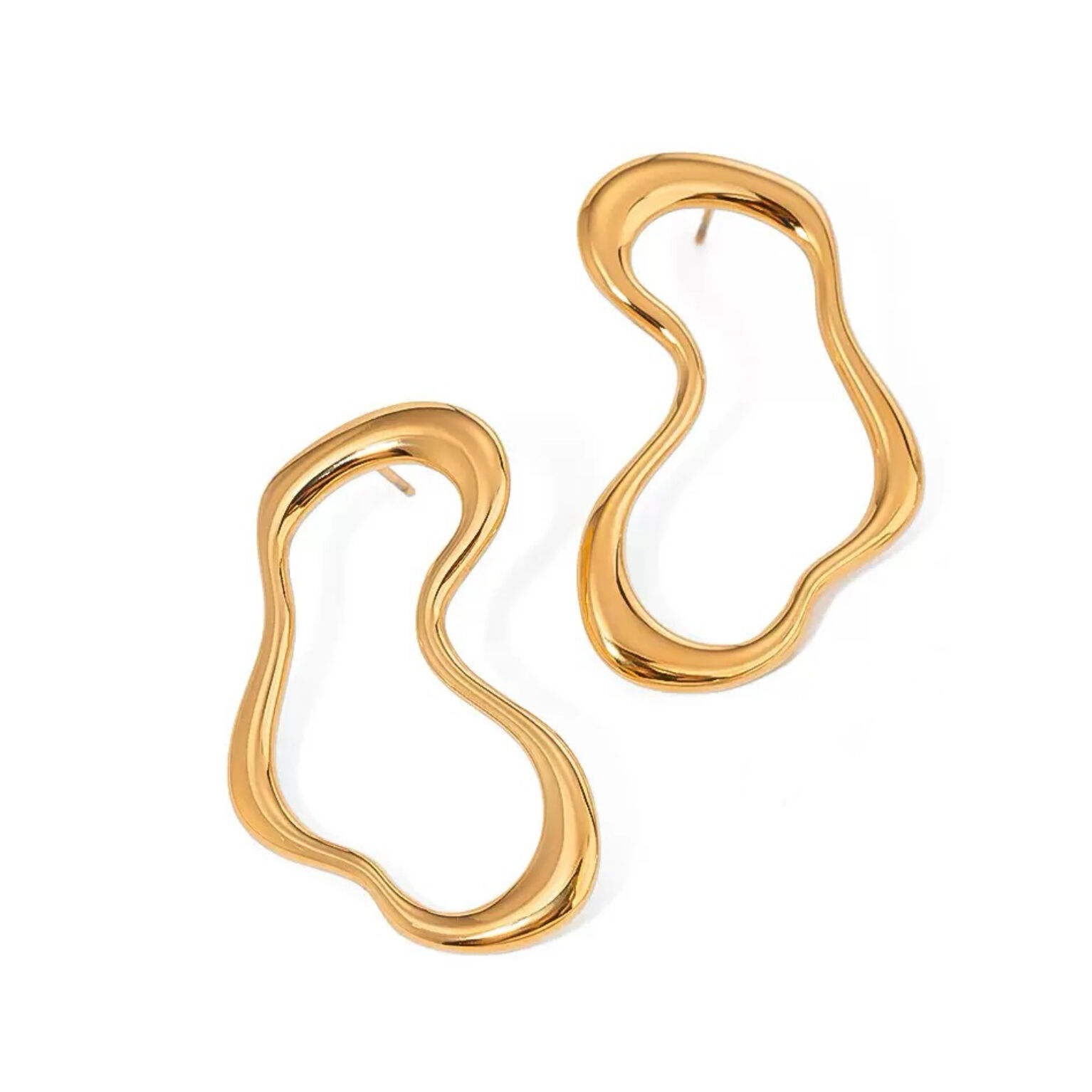 Boucles D'oreilles Plaqué Ogn074-1