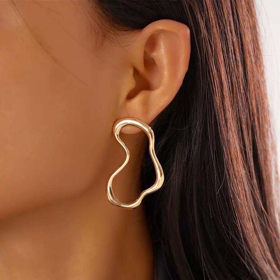 Boucles D'oreilles Plaqué Ogn074-1