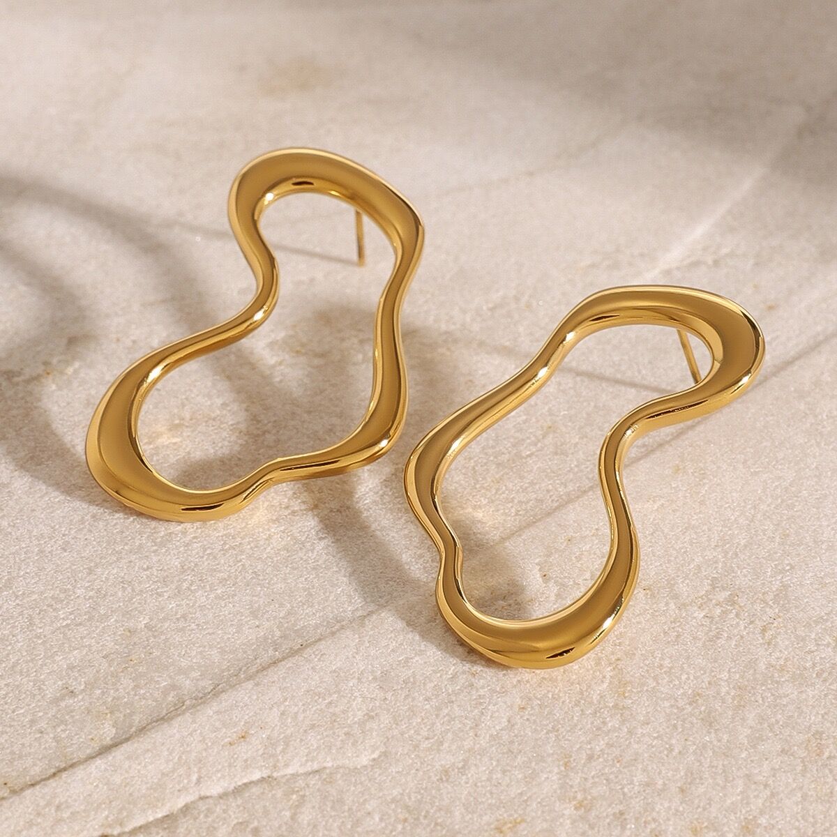Boucles D'oreilles Plaqué Ogn074-1 thumbnail 3
