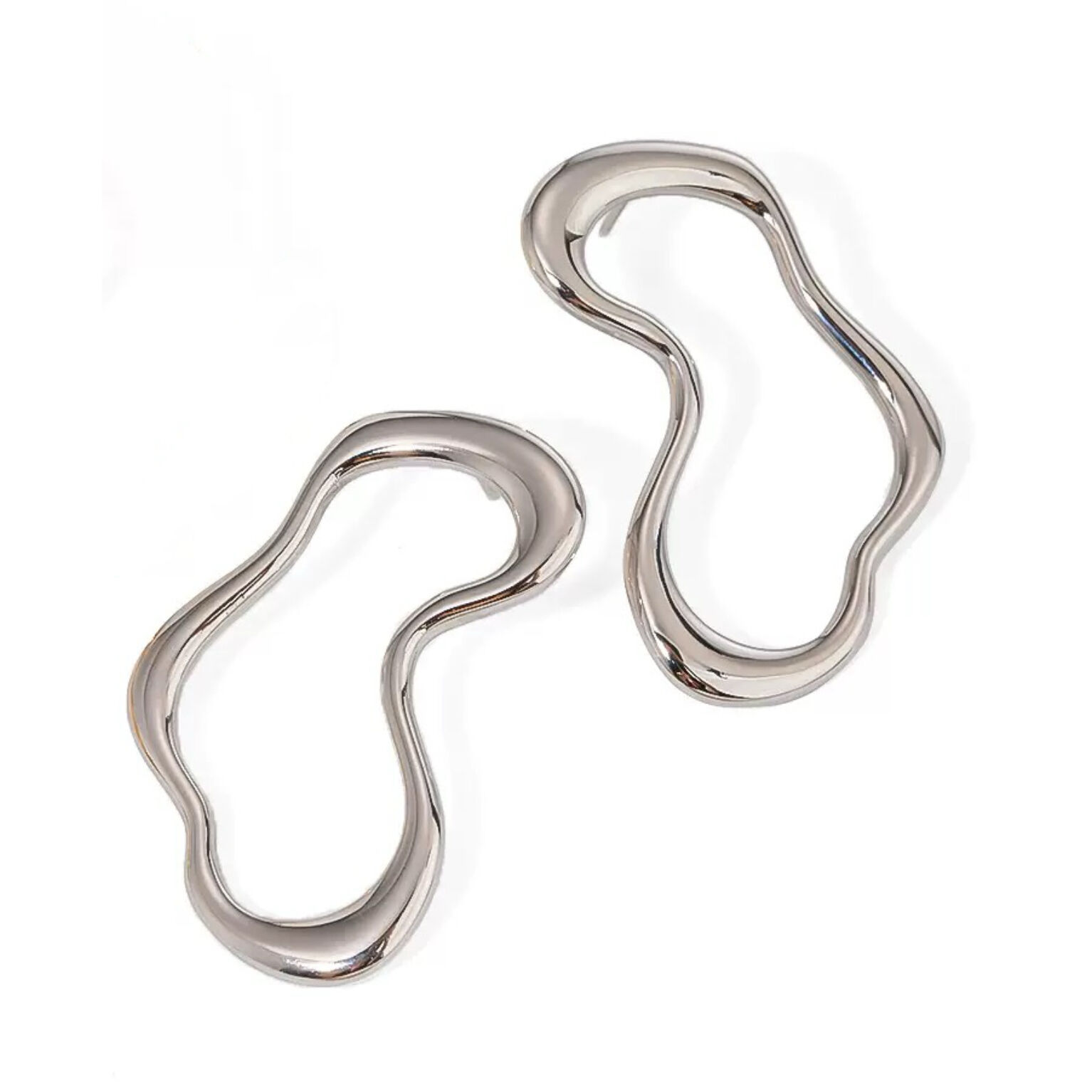 Boucles D'oreilles Plaqué Or Ogn074-2 thumbnail 1