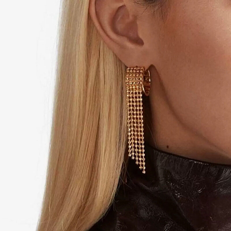 Boucles D'oreilles Plaqué Or Ogn082 thumbnail 2