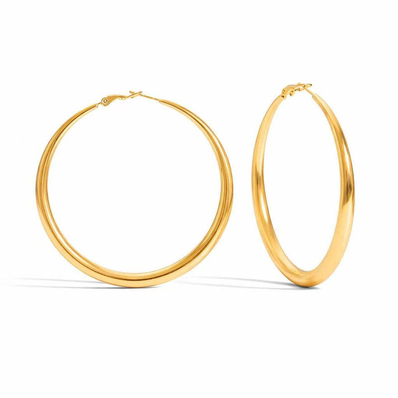 Boucles D'oreilles Plaqué Or Ogn105-2