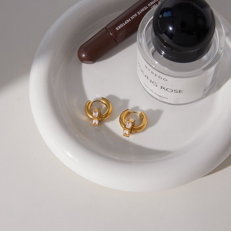 Boucles D'oreilles Plaqué Or Ogn115 thumbnail 4