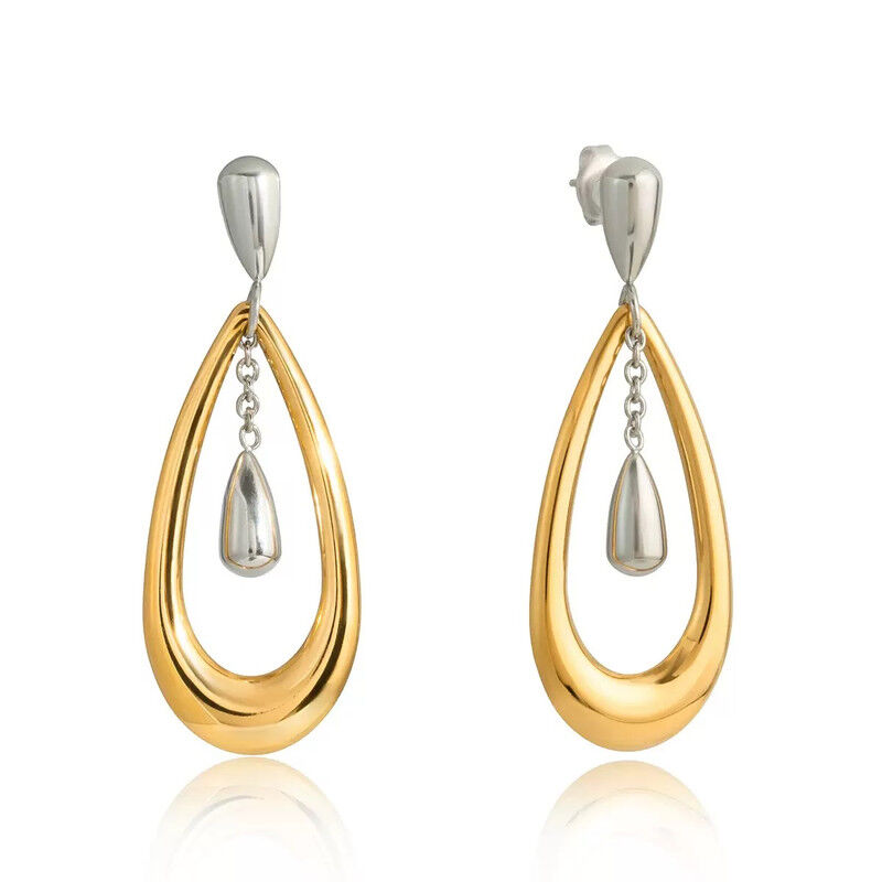 Boucles D'oreilles Plaqué Or Ogn132