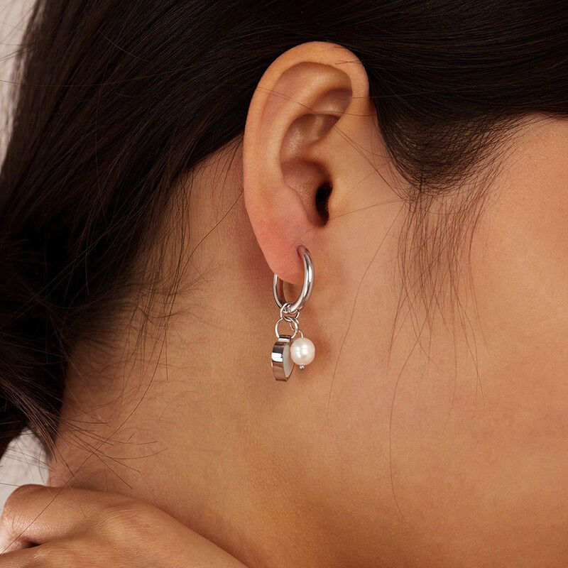 Boucles D'oreilles Plaqué Or Osn002 thumbnail 3