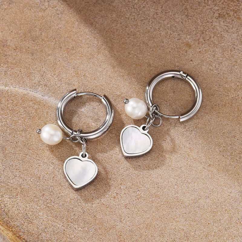 Boucles D'oreilles Plaqué Or Osn002 thumbnail 4