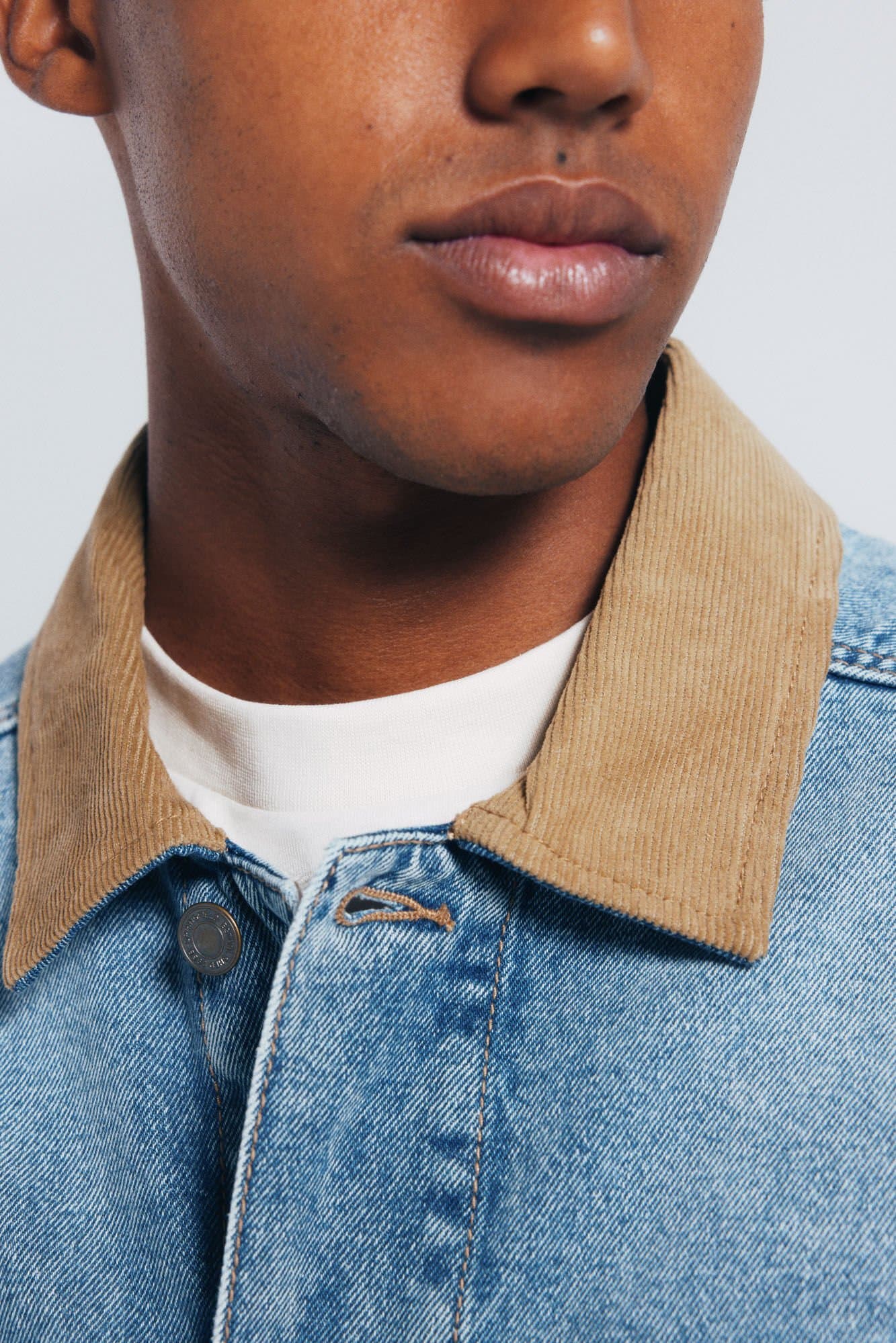 Veste homme en denim