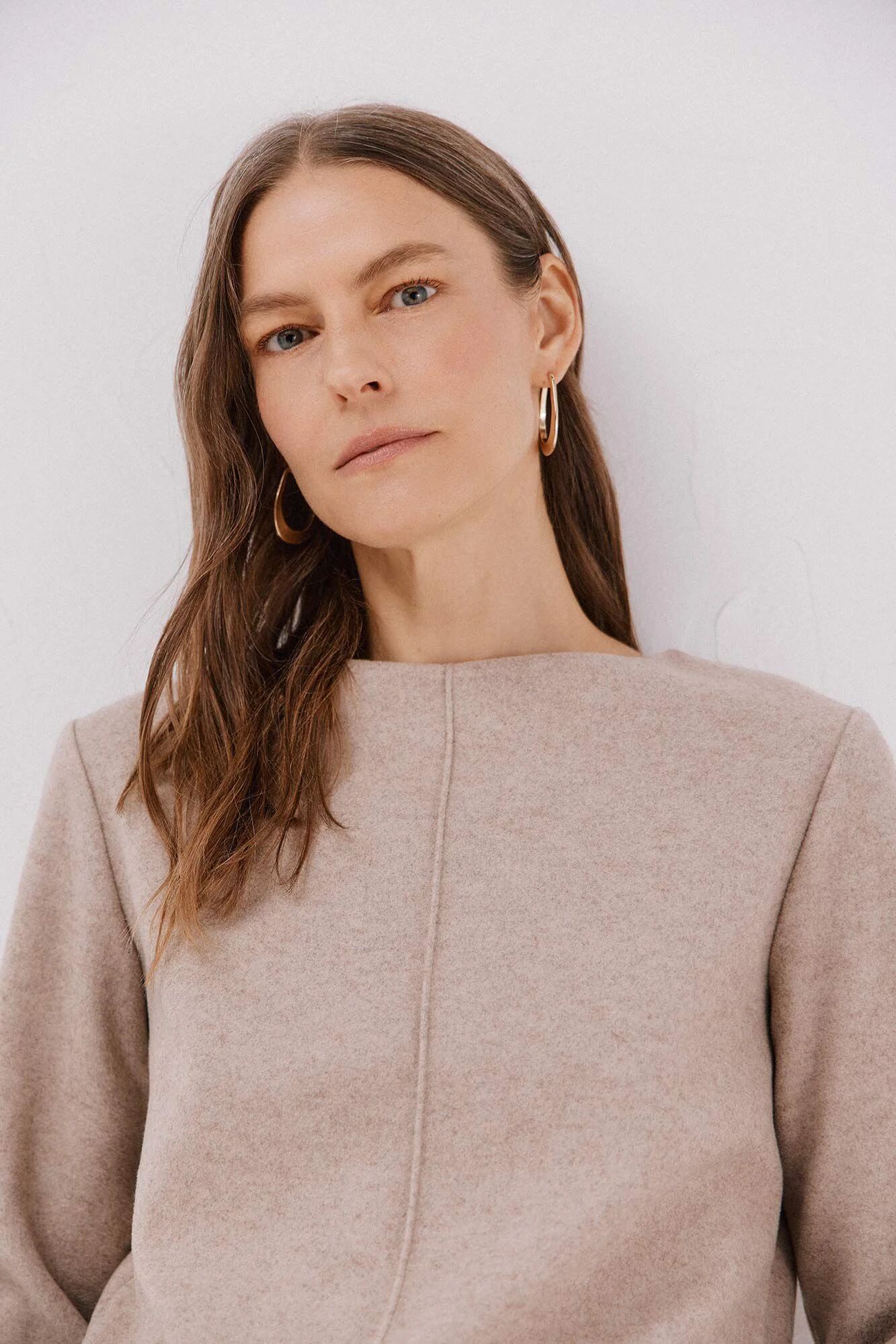 Top À Col Cheminée