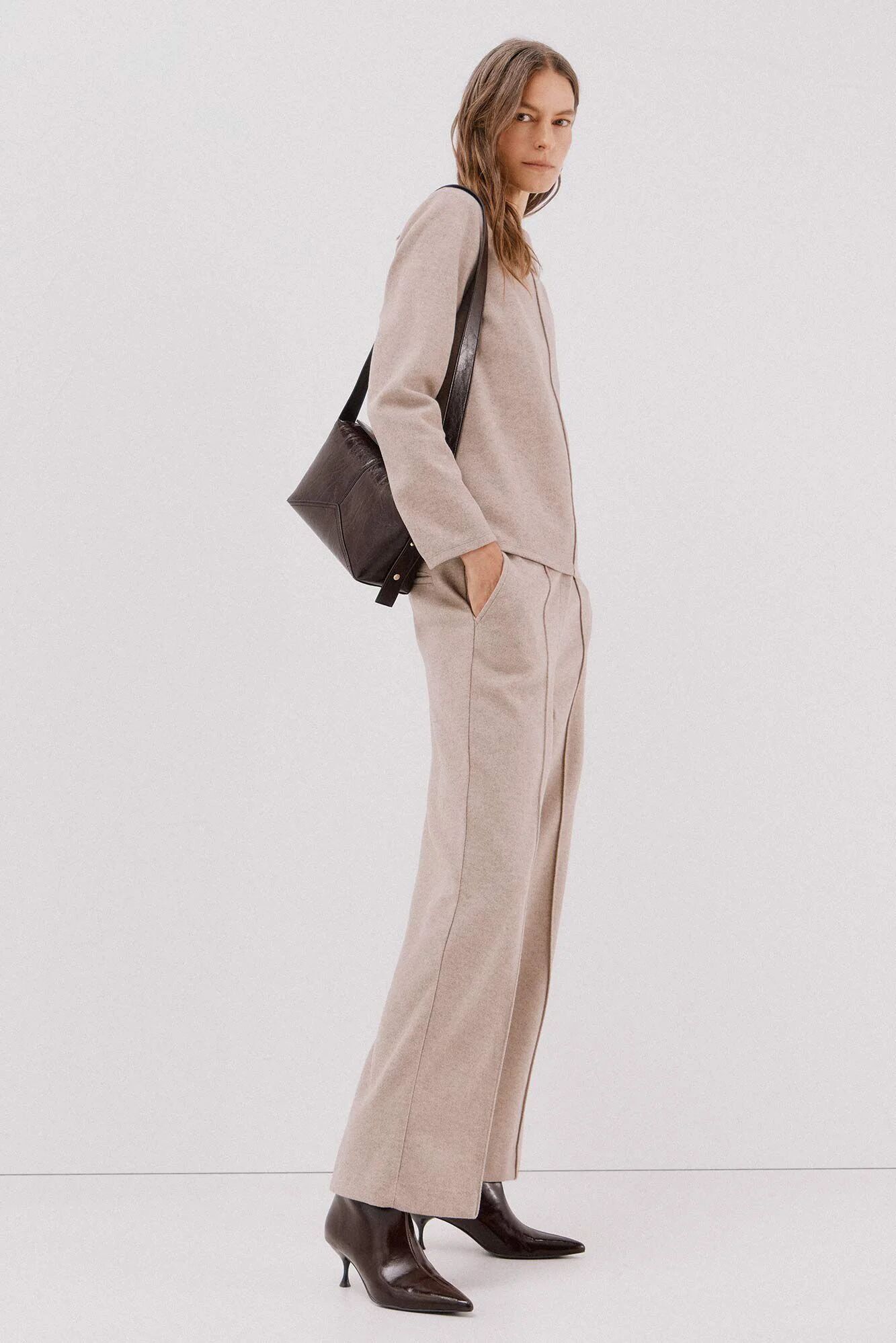 Top À Col Cheminée