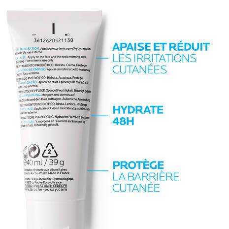 Toleriane Sensitive Crème Hydratante Apaisante 40ml thumbnail 4