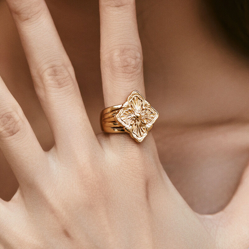 Bague Tendance au Style Raffiné Rgn003