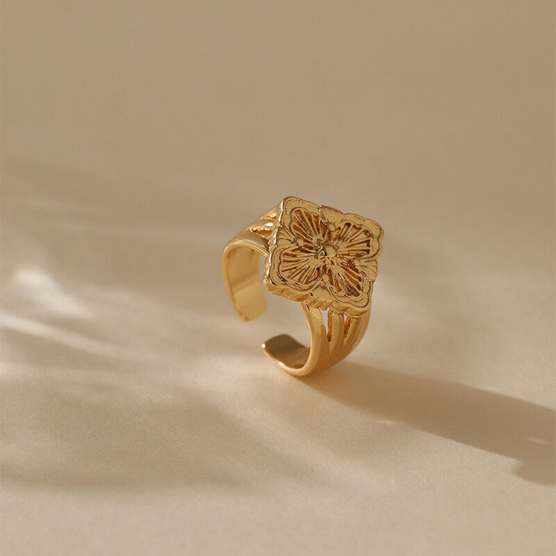 Bague Tendance au Style Raffiné Rgn003 thumbnail 3