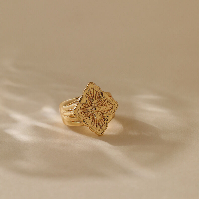 Bague Tendance au Style Raffiné Rgn003 thumbnail 4