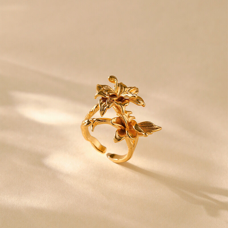 Bague Tendance au Style Raffiné Rgn007 thumbnail 3