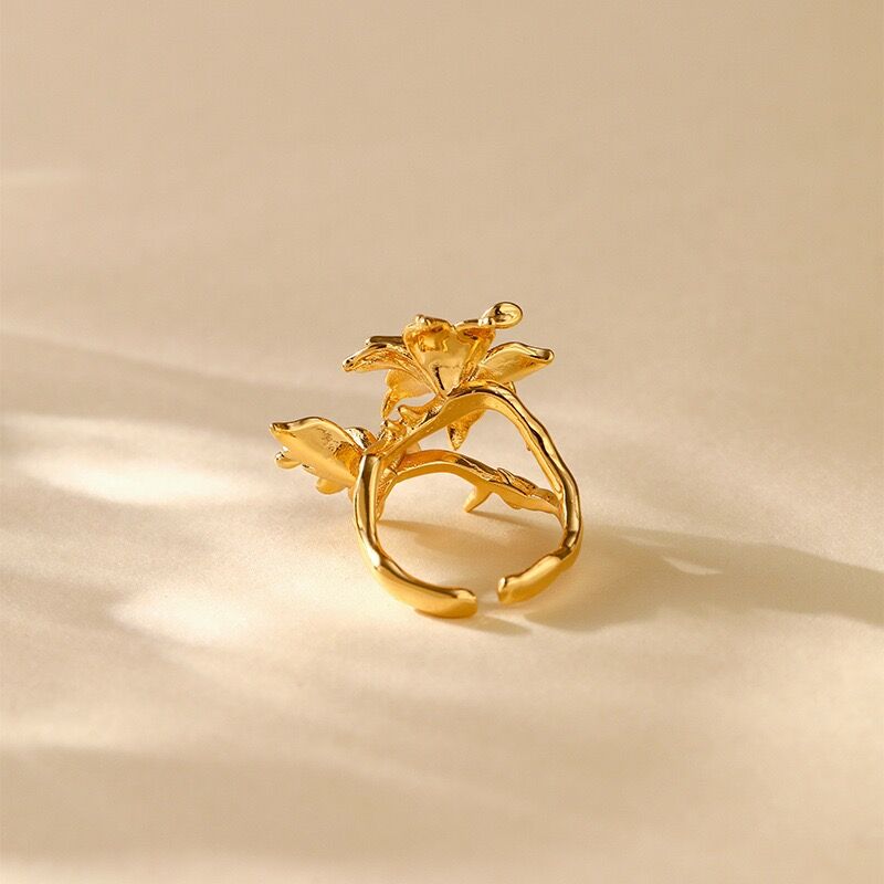 Bague Tendance au Style Raffiné Rgn007 thumbnail 4