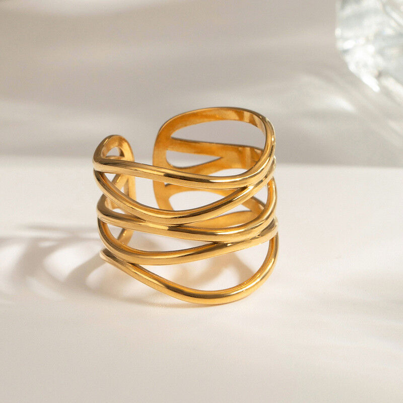 Bague Tendance au Style Raffiné Rgn017