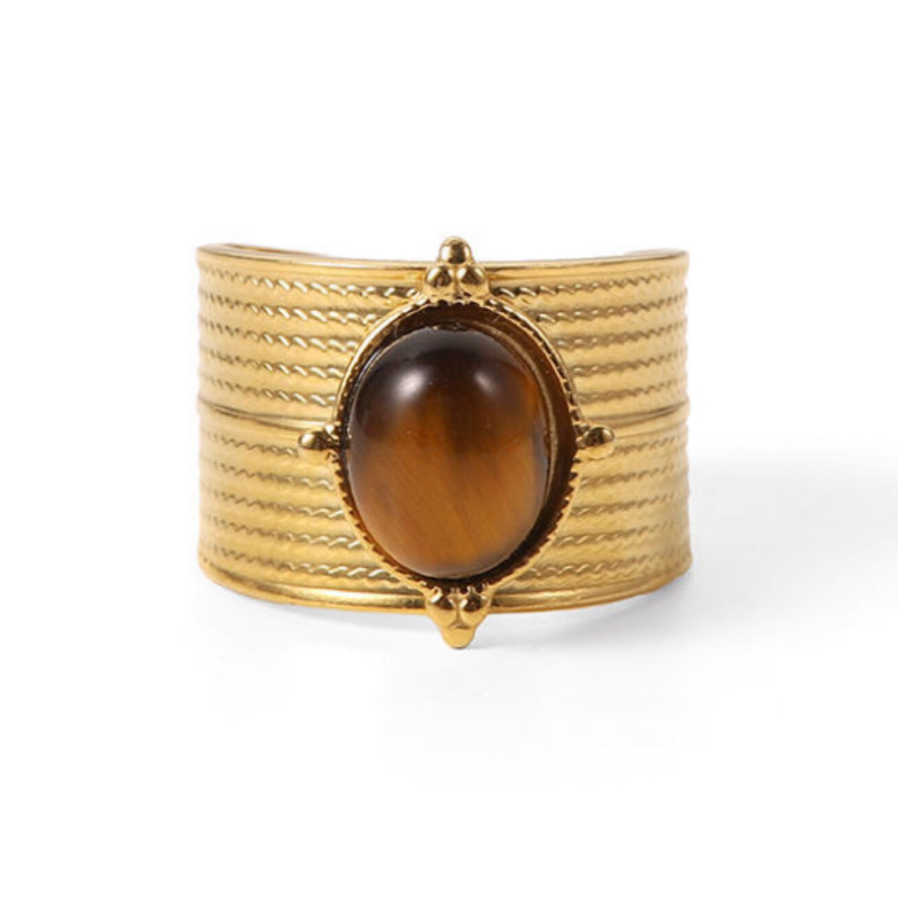 Bague Tendance au Style Raffiné Rgn024 thumbnail 1