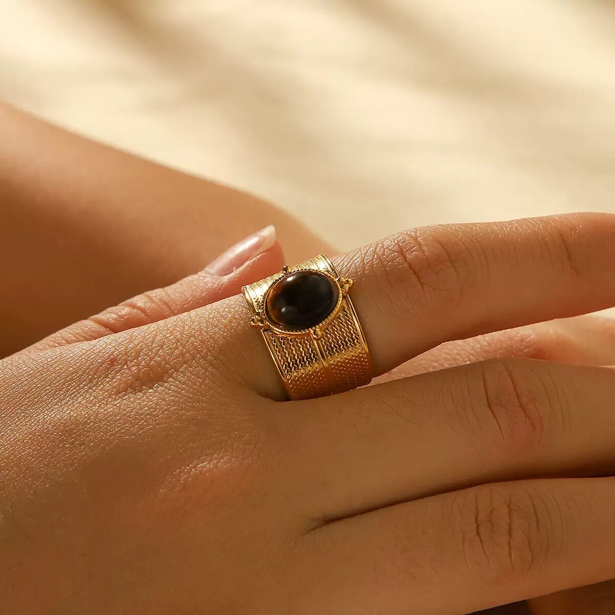 Bague Tendance au Style Raffiné Rgn024 thumbnail 2