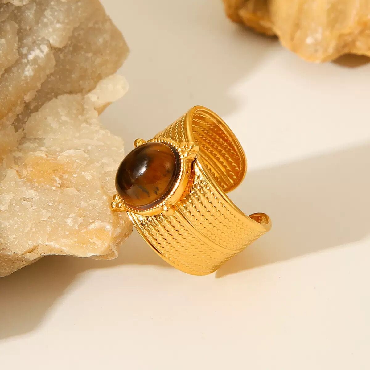 Bague Tendance au Style Raffiné Rgn024 thumbnail 4