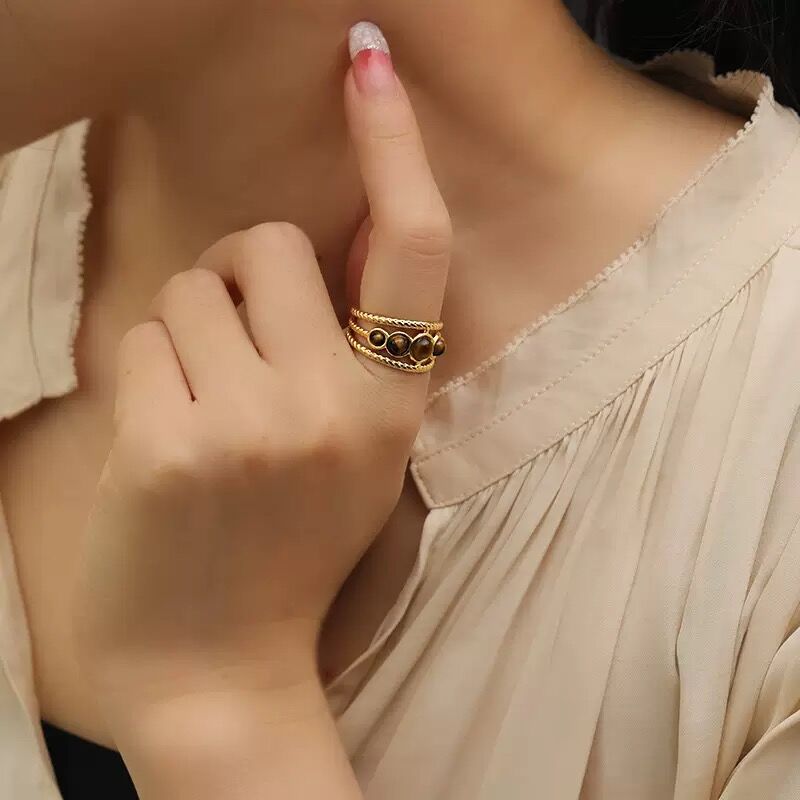 Bague Tendance au Style Raffiné Rgn026