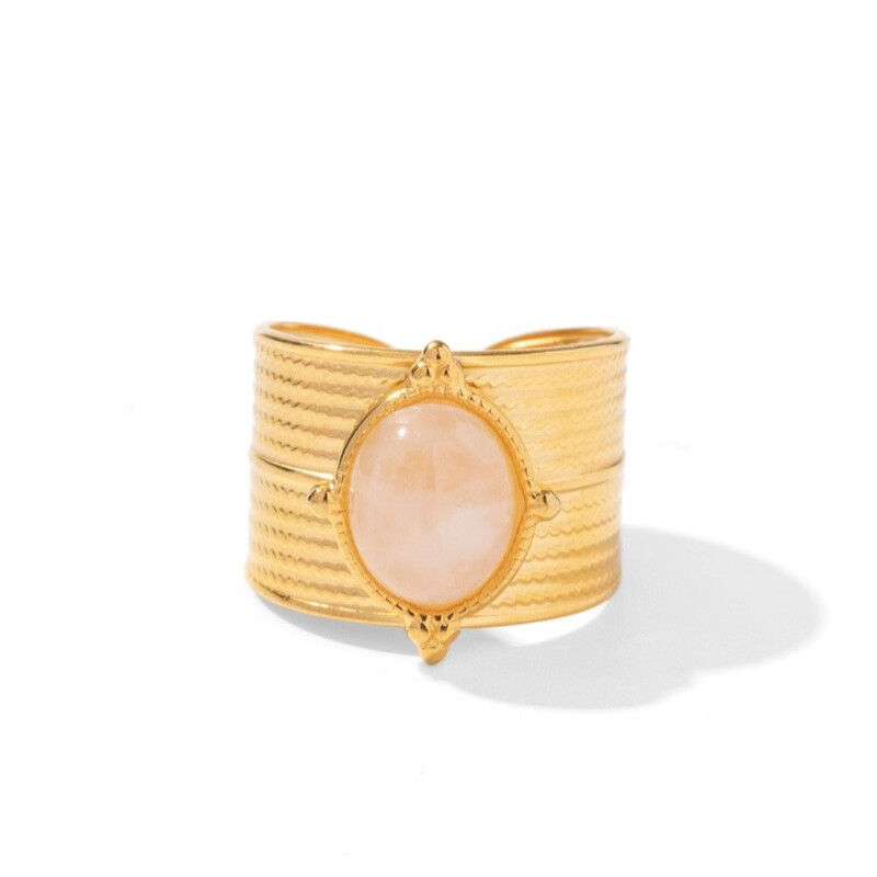 Bague Plaqué  Or Rgn048