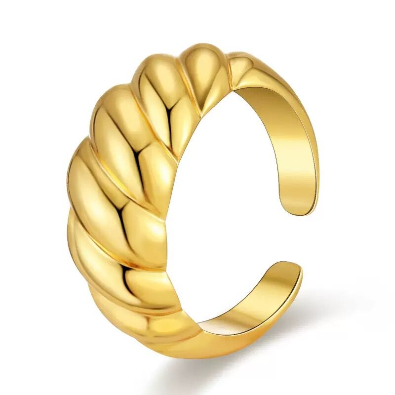 Bague Plaqué  Or Rgn051